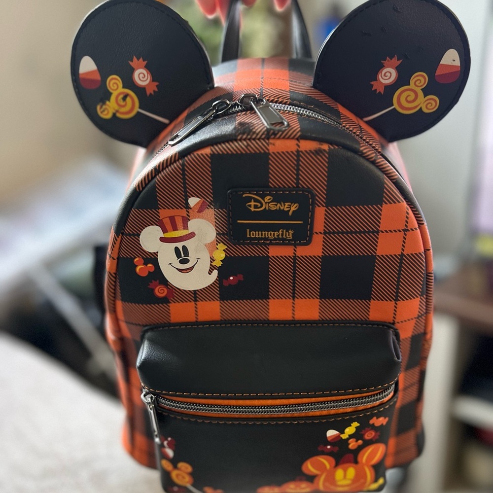 Disney loungefly backpack
